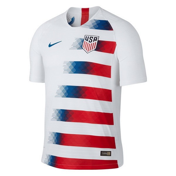 Tailandia Camiseta Estados Unidos 1ª 2018 Blanco